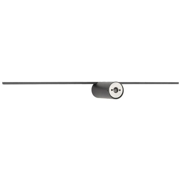 Kinkiet Nowodvorski Nowodvorski Spin 10620 kinkiet lampa ścienna 1x10W LED 4000K 390 lm czarny/biały