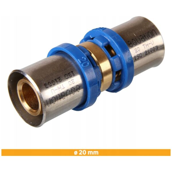 Alkotest MZP20 ZŁĄCZKA PROSTA 20X20 PEX SIGMA-LI  //PX-S.M-20X20