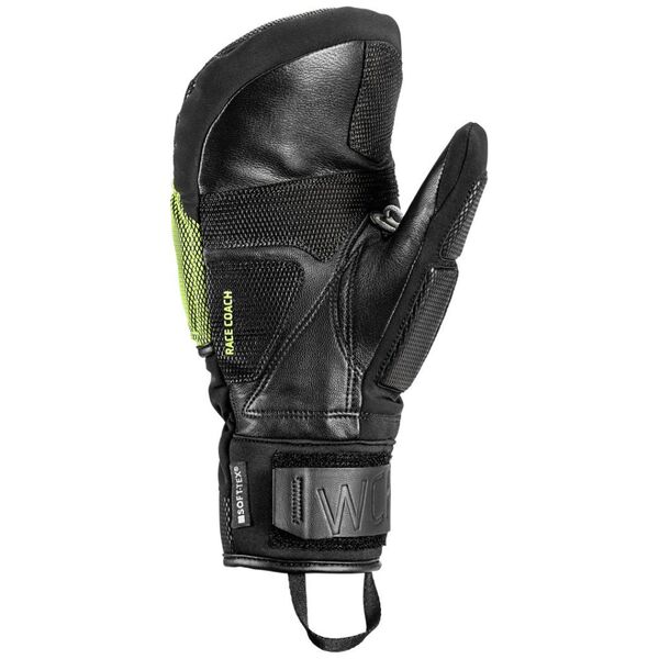 Leki LEKI GLOVES WCR Coach 3D MITT lemon 7.0 14266794 4028170000000
