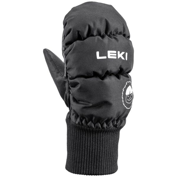 Leki LEKI GLOVES Little Eskimo Mitt Κοντό μαύρο 2.0 14266806 4028170000000