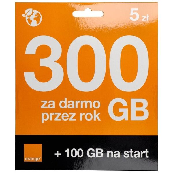 Starter Orange 5G 8200GB ekstra
