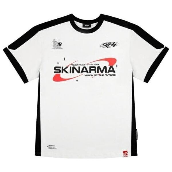 T-shirt Skinarma Halo M biały