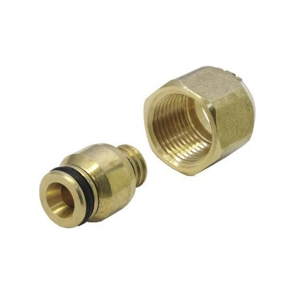 KAN-therm Przyłączka do rur wielowarstwowych 16mm x G3/4" - 9012.080