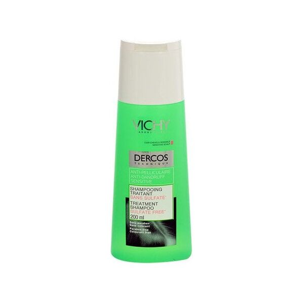 Vichy Dercos Shampoo Anti Dandruff Sensitive Przeciwłupieżowy szampon do włosów 200ml