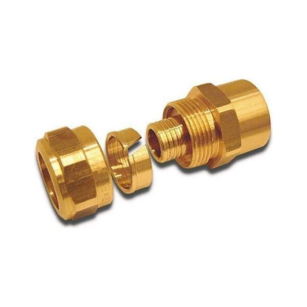 KAN-therm Złączka skręcana 18x2 G1/2" gwint wewnętrzny (9014.350)