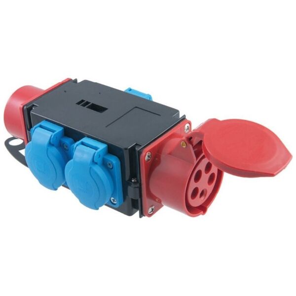 Pawbol Rozgałęźnik siłowy 16A/5 + 3x250V - R-BOX MINI 3