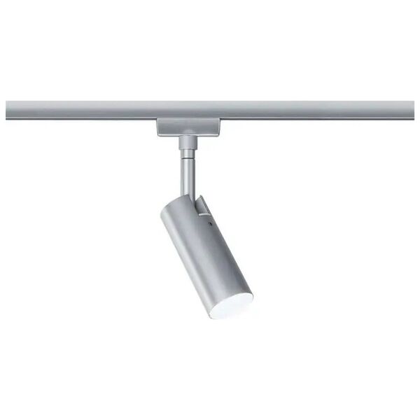 Paulmann Reflektor na szynoprzewód URail TUBO LED 5W 234lm 4000K 230V chrom matowy/ metal