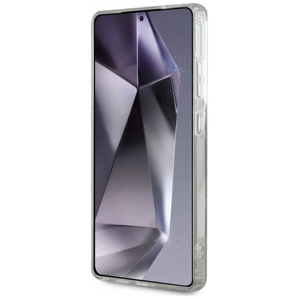KARL LAGERFELD futerał do SAMSUNG S25 Ultra KLHMS25LHLSCHH (Magnetic IML Metal Choupette Head) biały