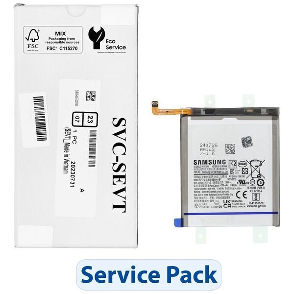 ServicePack Bateria EB-BS906ABY do SAMSUNG S22 PLUS GH82-27502A