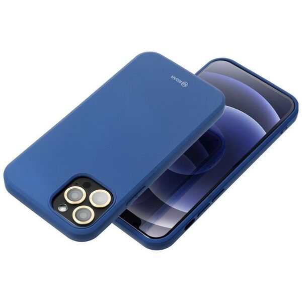 ROAR futerał COLORFUL JELLY do XIAOMI Redmi Note 14 Pro 5G Granatowy
