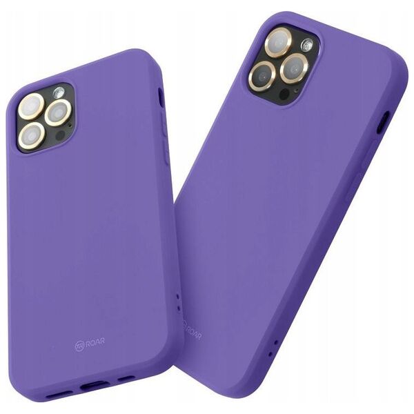 ROAR futerał COLORFUL JELLY do XIAOMI Redmi Note 14 Pro 5G Fioletowy
