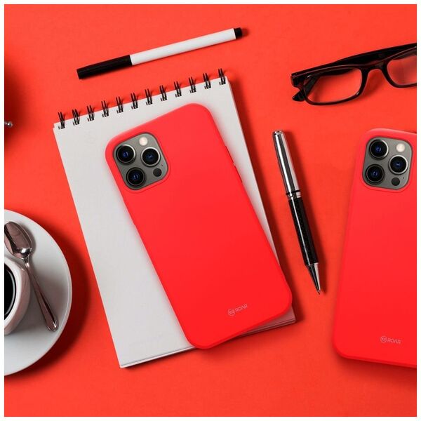 ROAR futerał COLORFUL JELLY do XIAOMI Redmi Note 14 5G Różowy