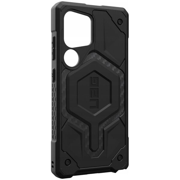 UAG Urban Armor Gear futerał MONARCH do SAMSUNG S25 Ultra 5G carbon fiber