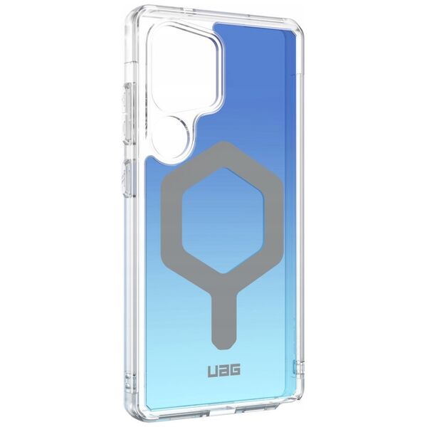 UAG Urban Armor Gear futerał PLYO PRO z wbudowanym modułem magnetycznym do SAMSUNG S25 Ultra 5G blue ombre