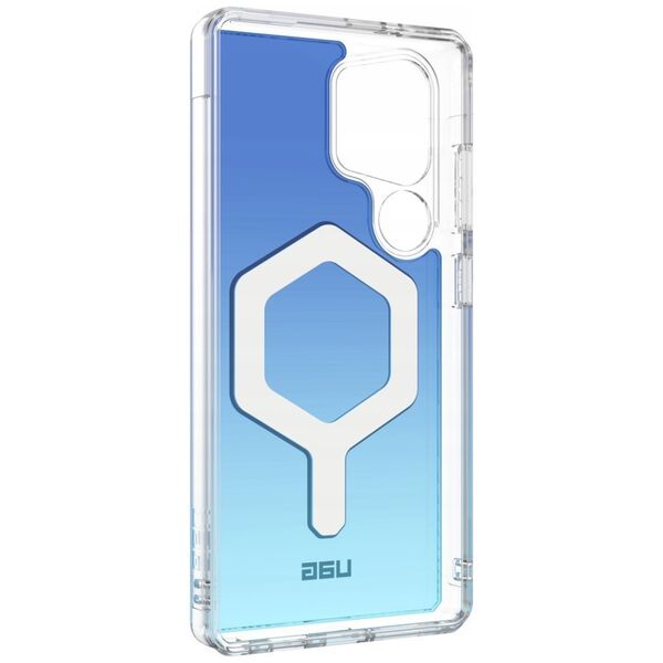 UAG Urban Armor Gear futerał PLYO PRO z wbudowanym modułem magnetycznym do SAMSUNG S25 Ultra 5G blue ombre
