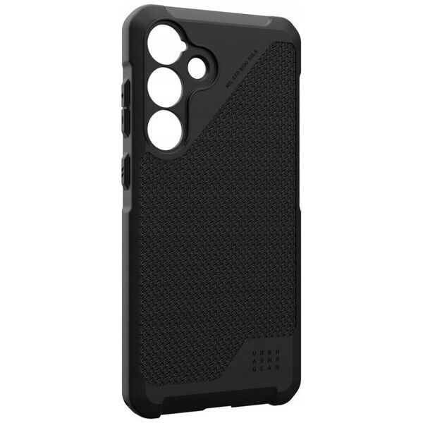 UAG Urban Armor Gear futerał METROPOLIS LT MAGNET z wbudowanym modułem magnetycznym do SAMSUNG S25 Plus 5G kevlar black