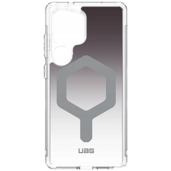 UAG Urban Armor Gear futerał PLYO PRO z wbudowanym modułem magnetycznym do SAMSUNG S25 Ultra 5G black/clear ombre