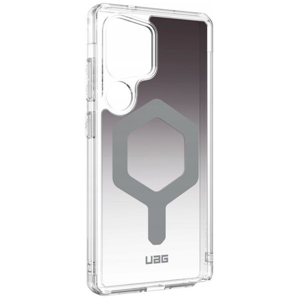 UAG Urban Armor Gear futerał PLYO PRO z wbudowanym modułem magnetycznym do SAMSUNG S25 Ultra 5G black/clear ombre