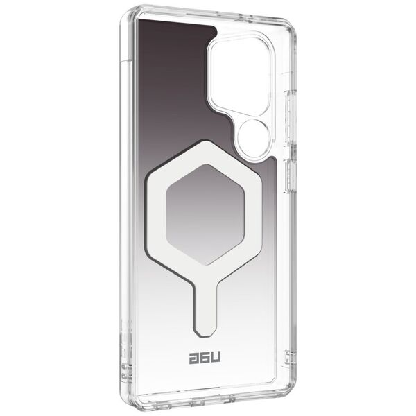 UAG Urban Armor Gear futerał PLYO PRO z wbudowanym modułem magnetycznym do SAMSUNG S25 Ultra 5G black/clear ombre