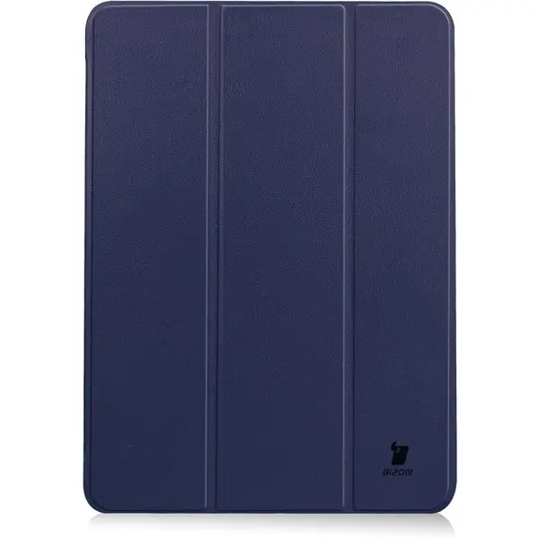 Bizon Case Tab Croc Apple iPad Air 6 / Air 5 / Air 4 navy blue