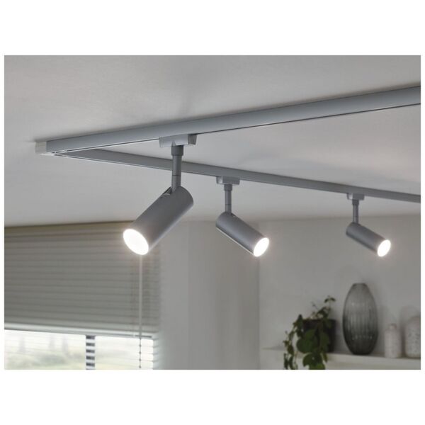 Paulmann Reflektor na szynoprzewód URail TUBO LED 5W 234lm 4000K 230V chrom matowy/ metal