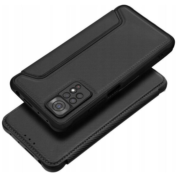 OEM Kabura RAZOR Book do XIAOMI Redmi Note 13 Pro Plus 5G czarny