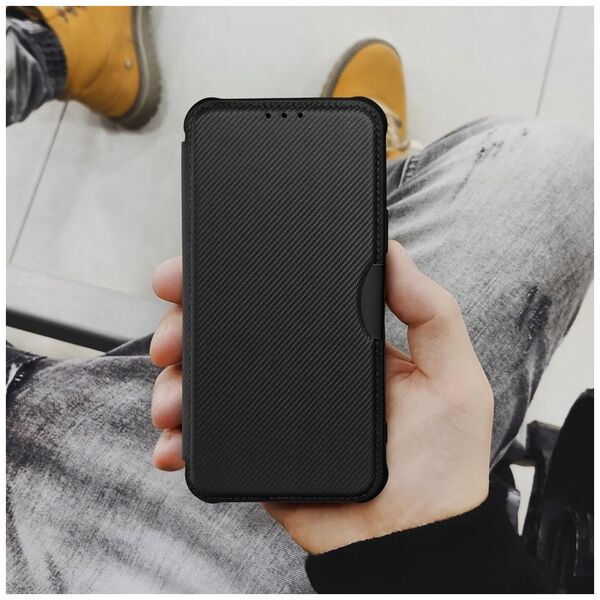 OEM Kabura RAZOR Book do XIAOMI Redmi Note 13 Pro Plus 5G czarny