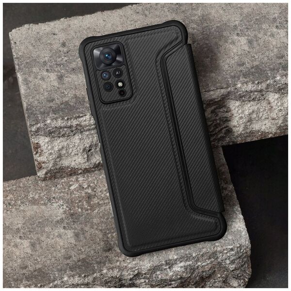 OEM Kabura RAZOR Book do XIAOMI Redmi Note 13 Pro Plus 5G czarny