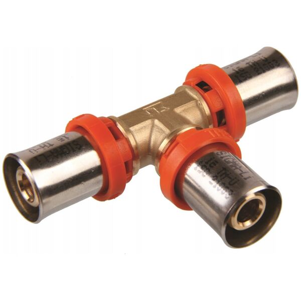 MT322032 TRÓJNIK REDUKCYJNY 32X20X32 PEX SIGMA-LI // PX-S.TR-32X20X32