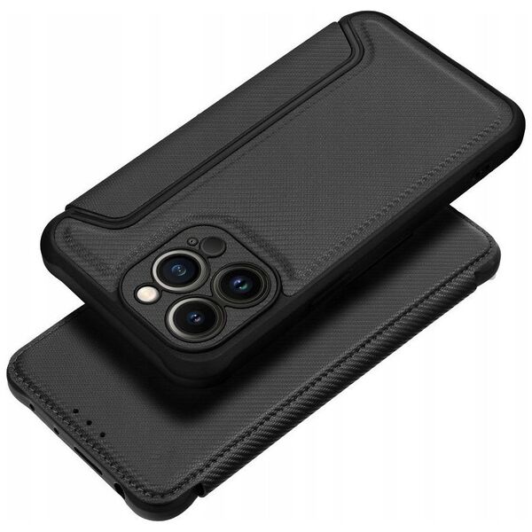 OEM Kabura RAZOR Book do IPHONE 15 Pro Max czarny