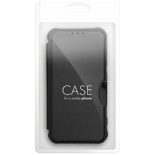 OEM Kabura RAZOR Book do IPHONE 15 Pro Max czarny