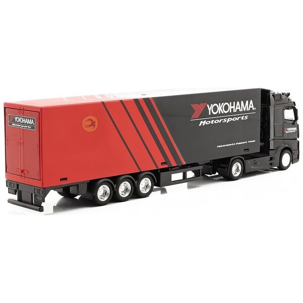 Bburago BBURAGO 1:43 haulers with trailer M-B Actros Gigaspace, 18-31460/18-31480