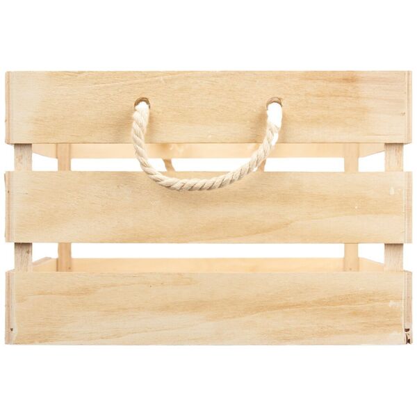Giftdecor Ξύλινα διακοσμητικά κουτιά με σχέδιο ουράνιο τόξο RAINBOW, 3 τεμάχια 14195218 8430852654779