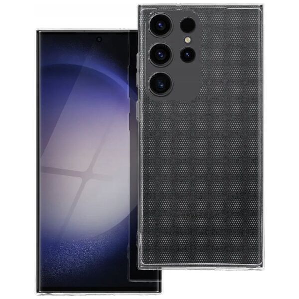 Futerał CLEAR CASE 2 mm BOX do SAMSUNG A36 5G transparentny