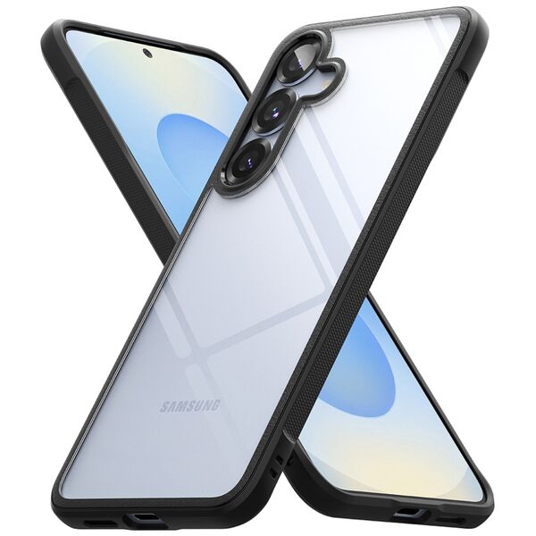 Ringke Case for Samsung Galaxy S25 Plus - Ringke Fusion Bold - Black 8800274968639 έως 12 άτοκες Δόσεις