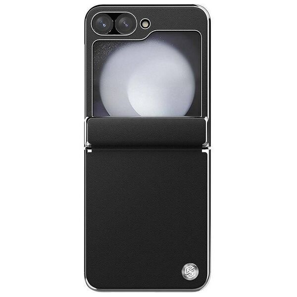 Case SAMSUNG GALAXY Z FLIP 6 Nillkin Camshield Flip Leather black 6902048284371