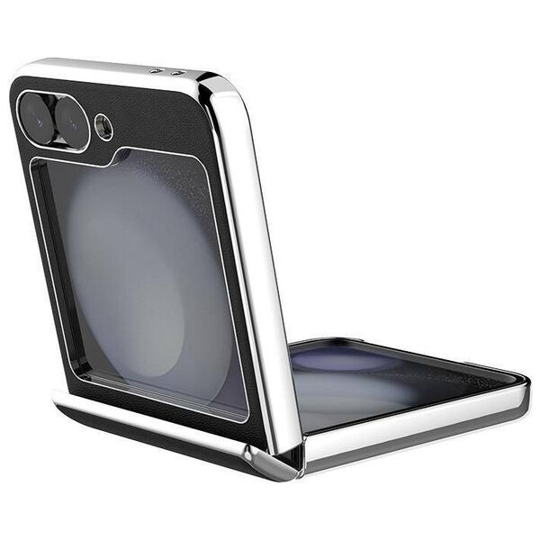 Case SAMSUNG GALAXY Z FLIP 6 Nillkin Camshield Flip Leather black 6902048284371