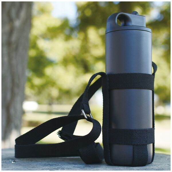 KINTO - TRAVEL / DAY OFF ποτηροθήκη 500ml - Μαύρο 75mm 14039233 4963264509435