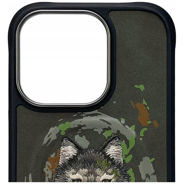 Etui Nimmy Wilk do iPhone 16 Pro Max      ciemnoszary