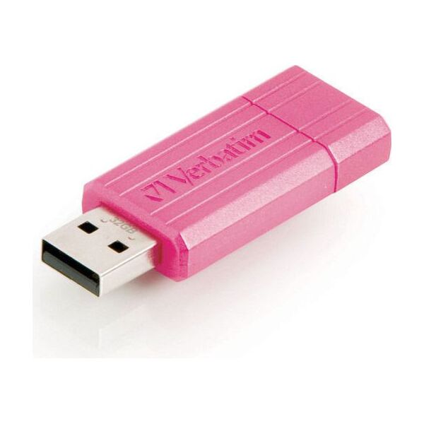 Pendrive Verbatim PinStripe, 32 GB  (49056)
