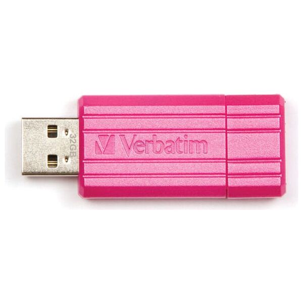 Pendrive Verbatim PinStripe, 32 GB  (49056)