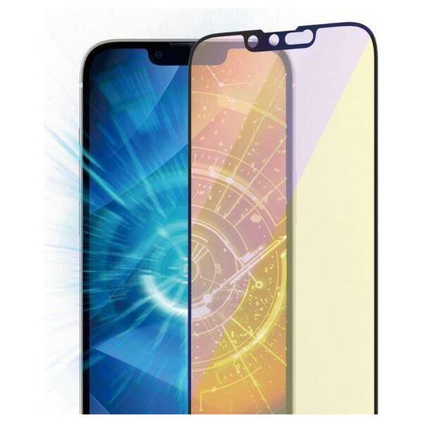 Tempered Glass 5D IPHONE 14 / 13 PRO / 13 PanzerGlass Ultra-Wide Fit Screen Protection Antibacterial Easy Aligner Included Anti-blue light (2791) 5711724027918