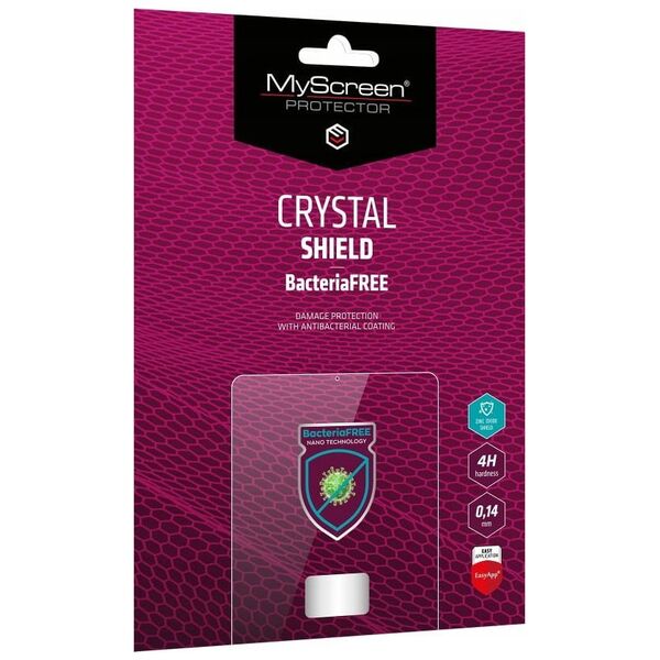 MyScreen Protector Lenovo K10 Note - Folia antybakteryjna MyScreen CRYSTAL SHIELD BacteriaFREE