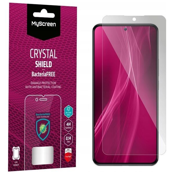 MyScreen Protector Lenovo K10 Note - Folia antybakteryjna MyScreen CRYSTAL SHIELD BacteriaFREE