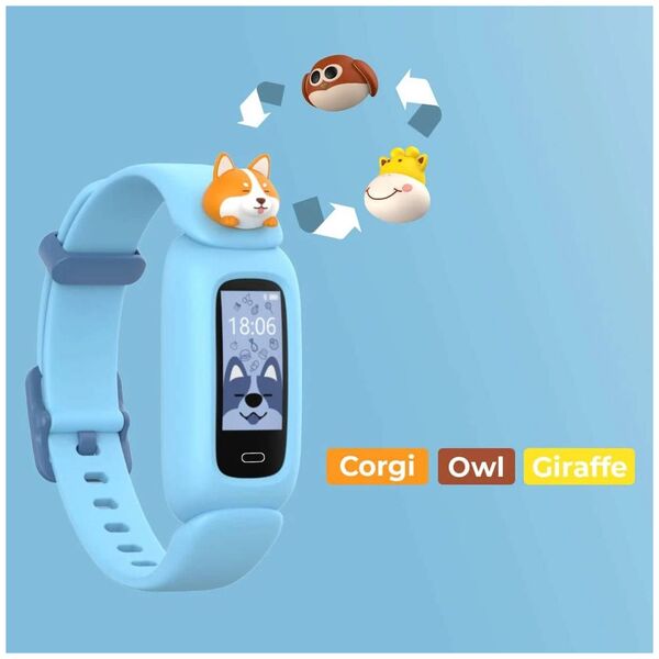 Smartband Havit M81 Niebieski