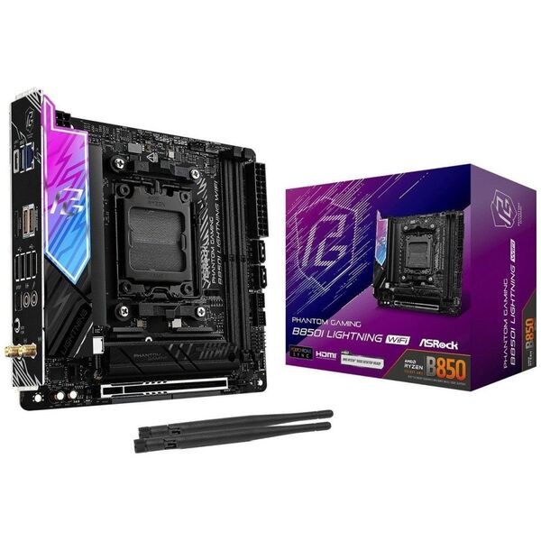 ASROCK B850I Lightning WiFi DDR5 AM5 retail