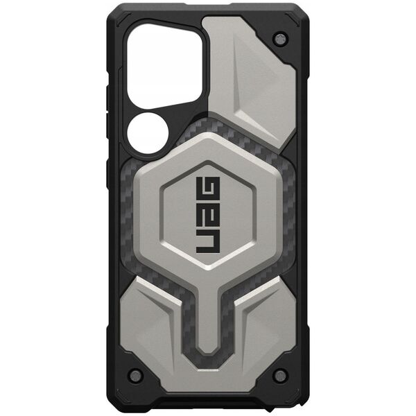 UAG Urban Armor Gear futerał MONARCH PRO z wbudowanym modułem magnetycznym do SAMSUNG S25 Ultra 5G titanium