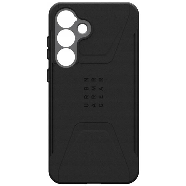 UAG Urban Armor Gear futerał CIVILIAN PRO z wbudowanym modułem magnetycznym do SAMSUNG S25 Plus 5G black