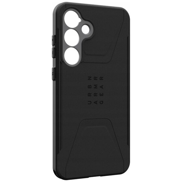 UAG Urban Armor Gear futerał CIVILIAN PRO z wbudowanym modułem magnetycznym do SAMSUNG S25 Plus 5G black