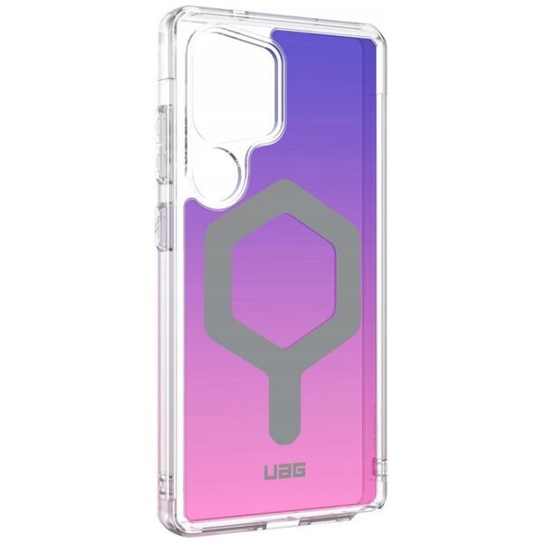 UAG Urban Armor Gear futerał PLYO PRO z wbudowanym modułem magnetycznym do SAMSUNG S25 Ultra 5G purple/pink